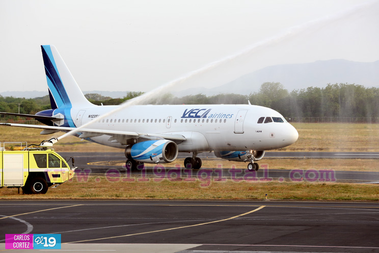 Veca Airlines en Nicaragua